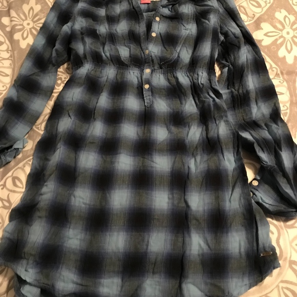 Plaid Victoria's Secret PINK Shirt - Picture 3 of 3